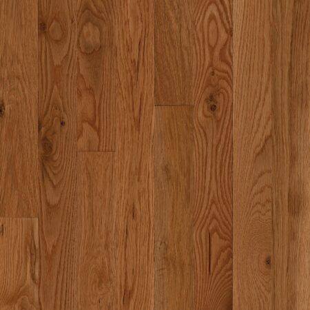 Solid Oak  Classic Brown 3-1/4"