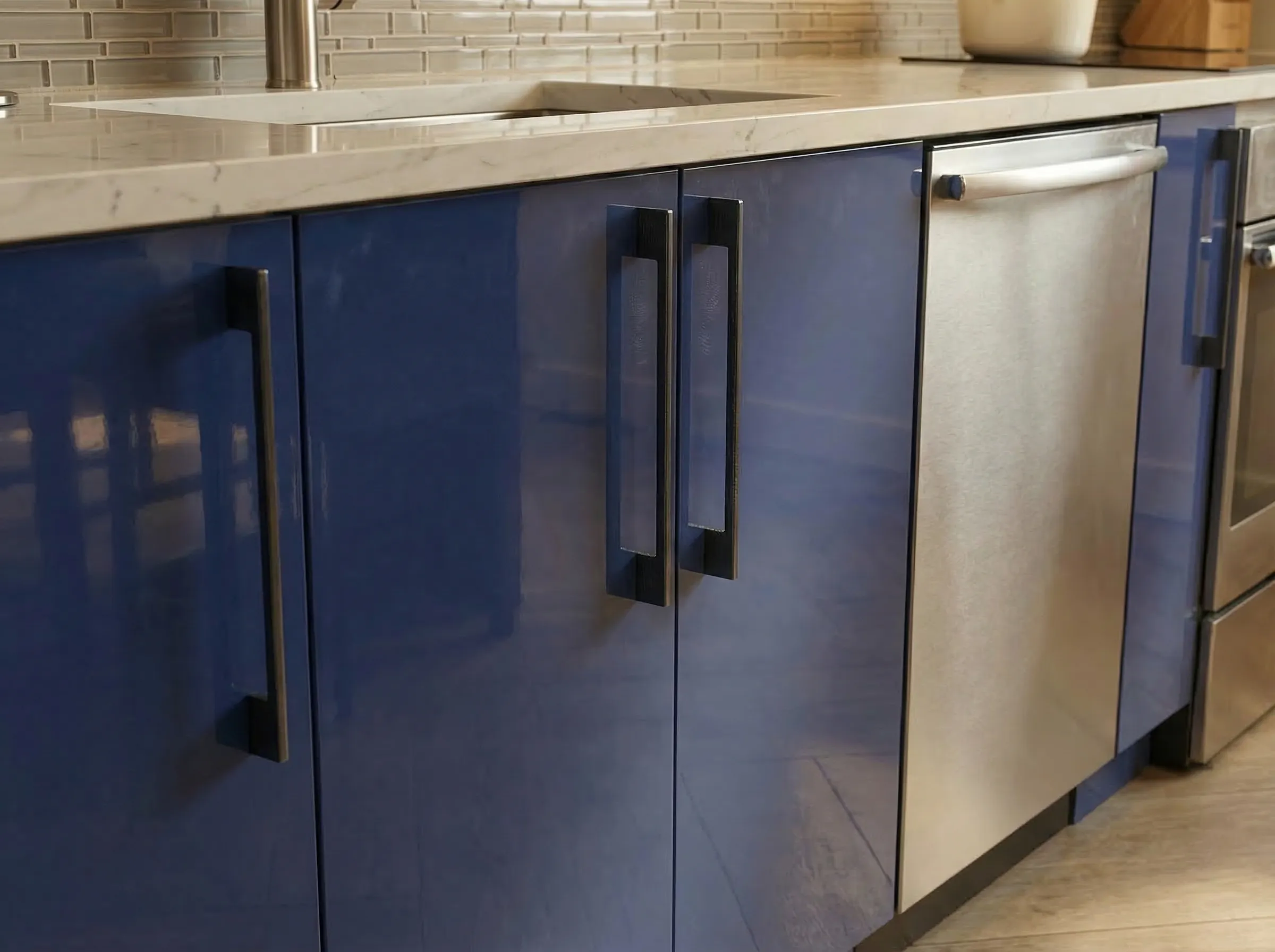 Indigo Blue Gloss 1