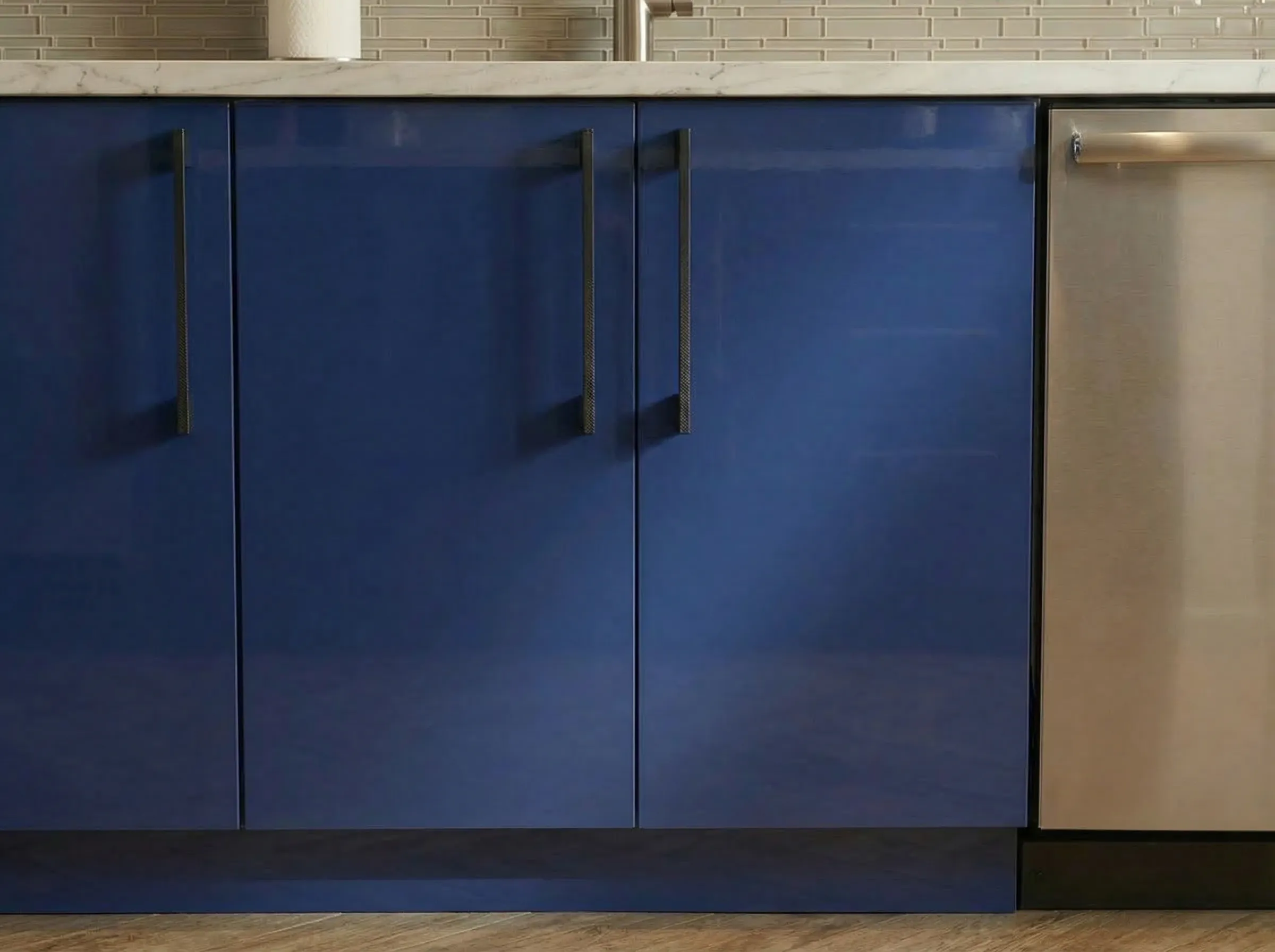 Indigo Blue Gloss 2