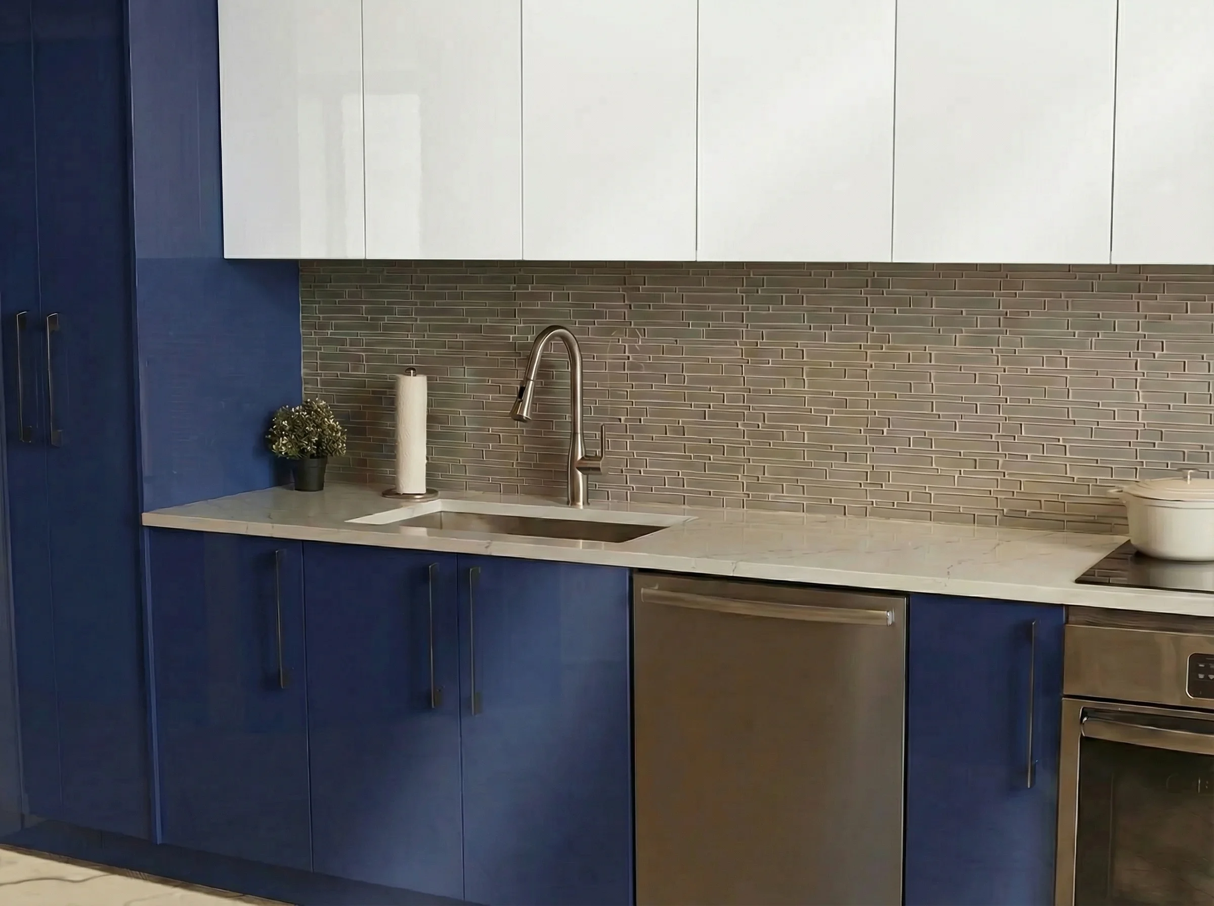 Indigo Blue Gloss 3