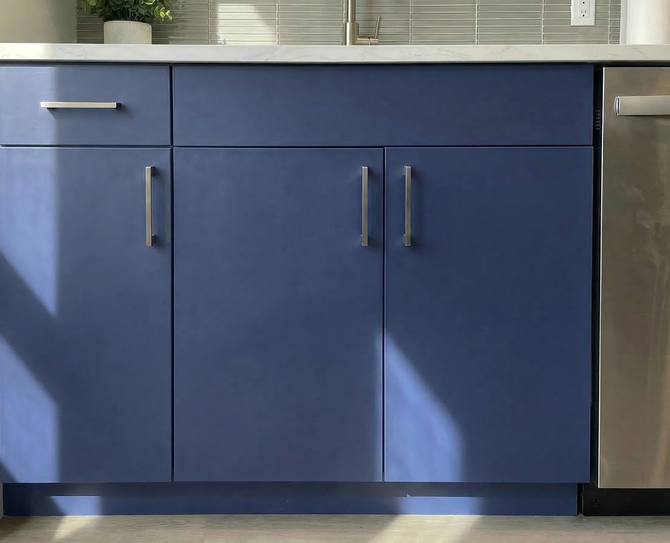 Indigo Blue Matte 3