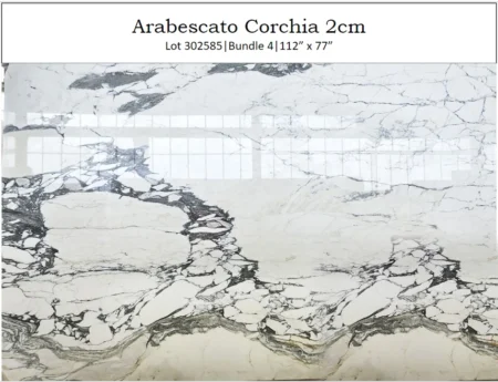 Arabescato Corchia 2CM