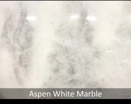 Aspen White Marble 3CM