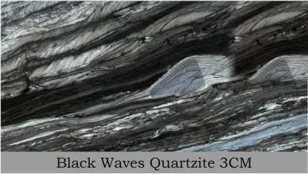 Black Waves Quartzite 3CM