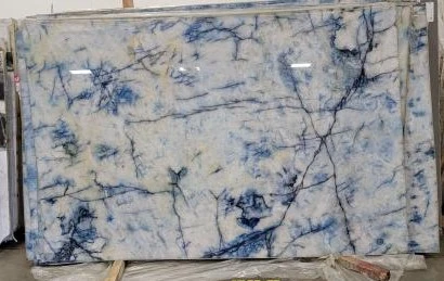 Blue Cristallo Quartzite 3CM